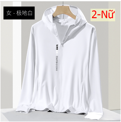 24HA164.04 - ÁO CHỐNG NẮNG LỤA BĂNG NAM NỮ