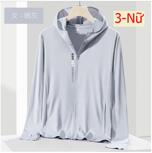 24HA164.04 - ÁO CHỐNG NẮNG LỤA BĂNG NAM NỮ