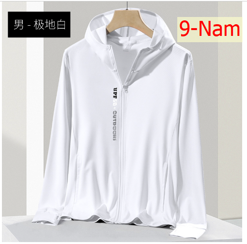 24HA164.04 - ÁO CHỐNG NẮNG LỤA BĂNG NAM NỮ