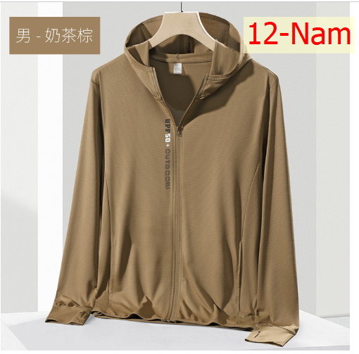 24HA164.04 - ÁO CHỐNG NẮNG LỤA BĂNG NAM NỮ