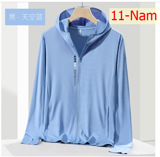 24HA164.04 - ÁO CHỐNG NẮNG LỤA BĂNG NAM NỮ
