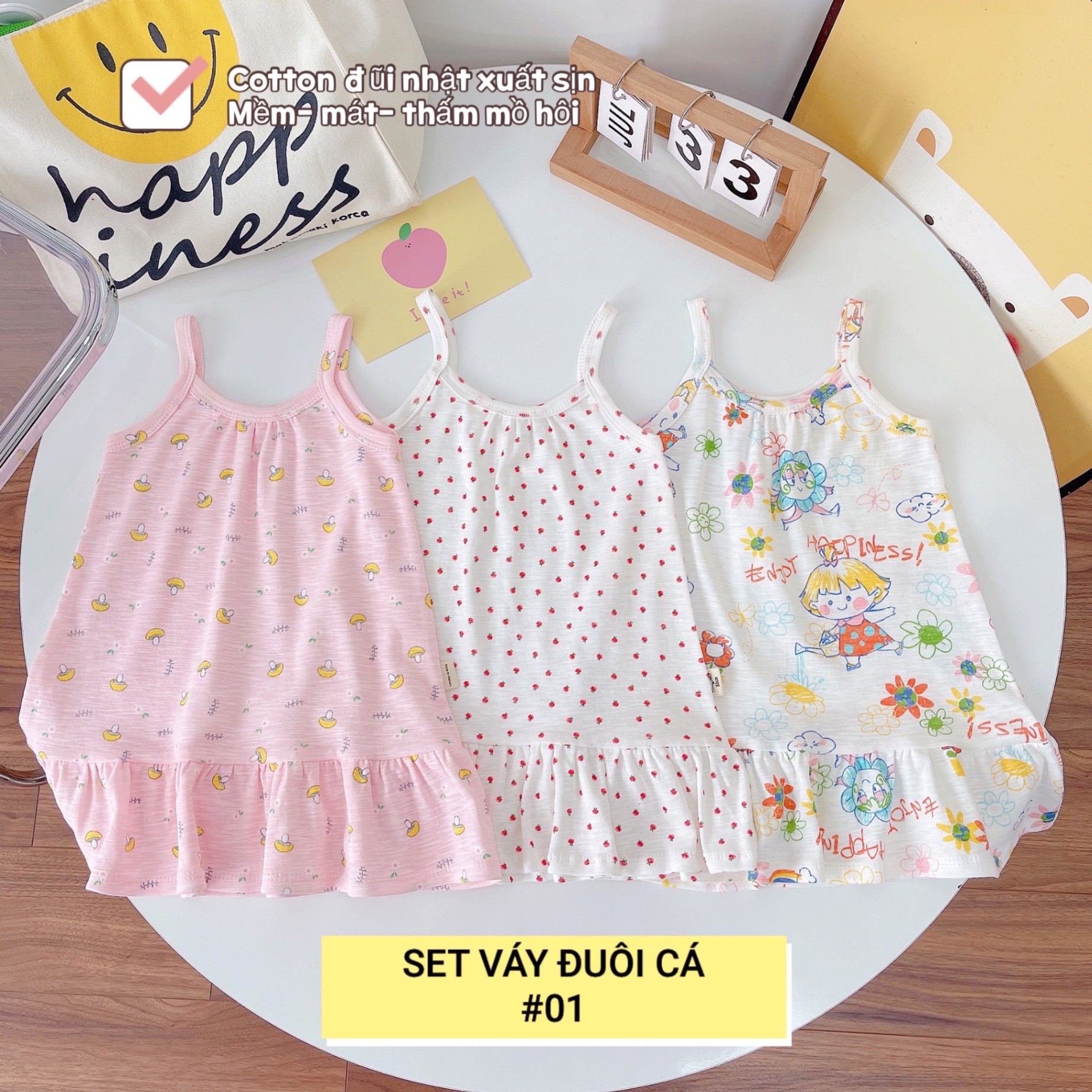 24HAVN03.164 - SET 3 VÁY 2 DÂY