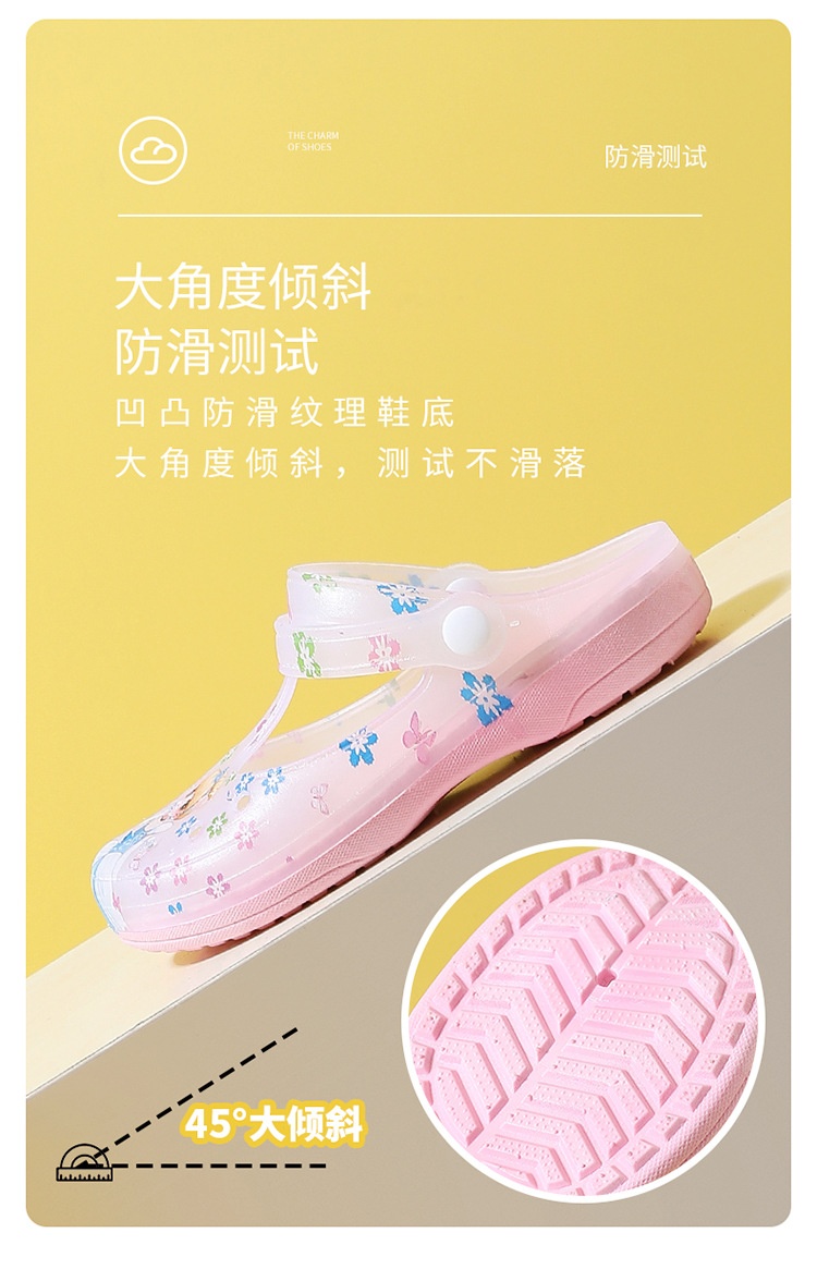 24HA174.18 - SỤC CROCS CHO BÉ