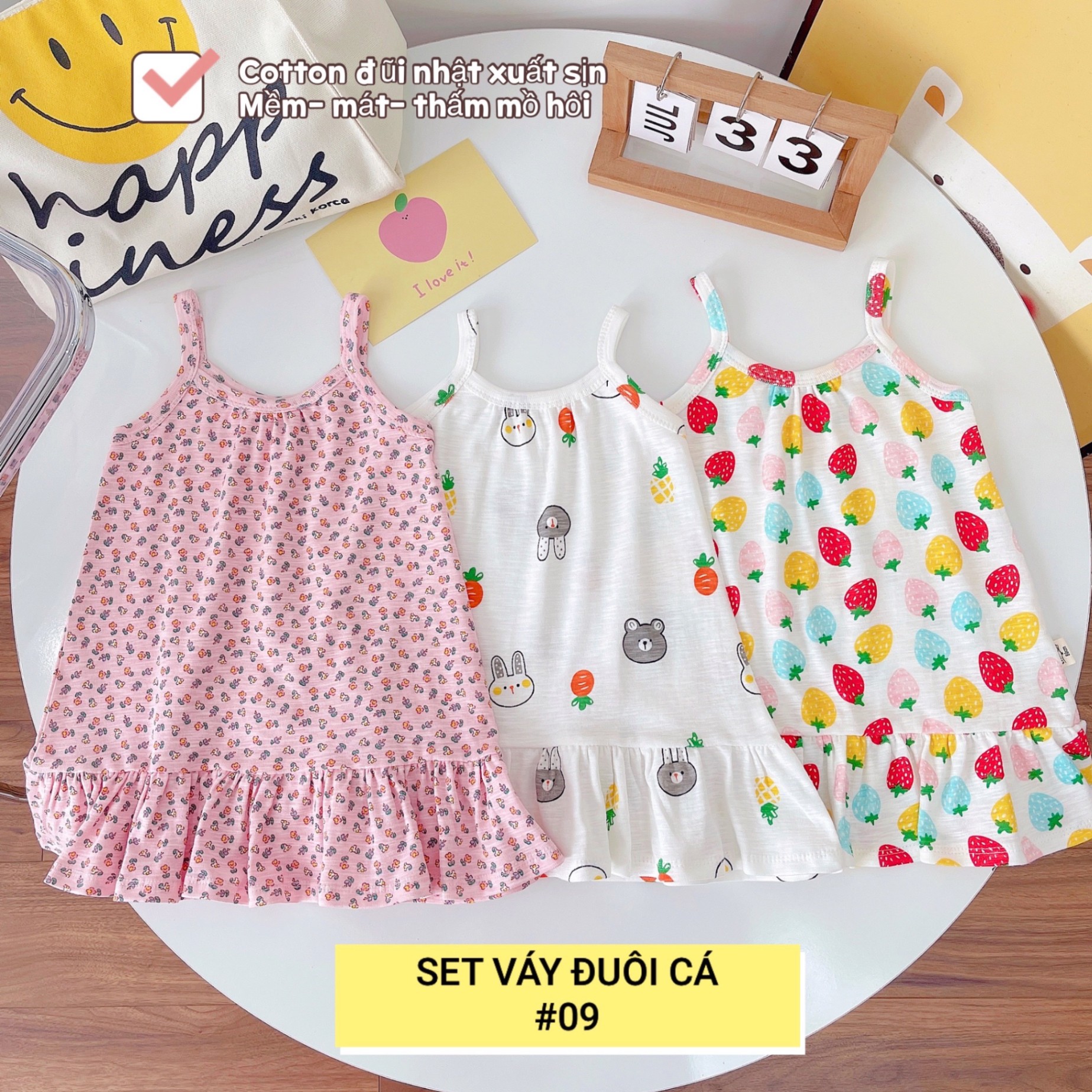 24HAVN03.164 - SET 3 VÁY 2 DÂY
