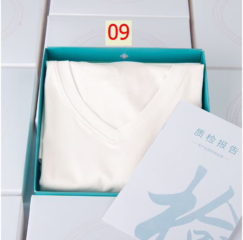 24HA174.15 - ÁO THUN TENCEL CỔ TIM