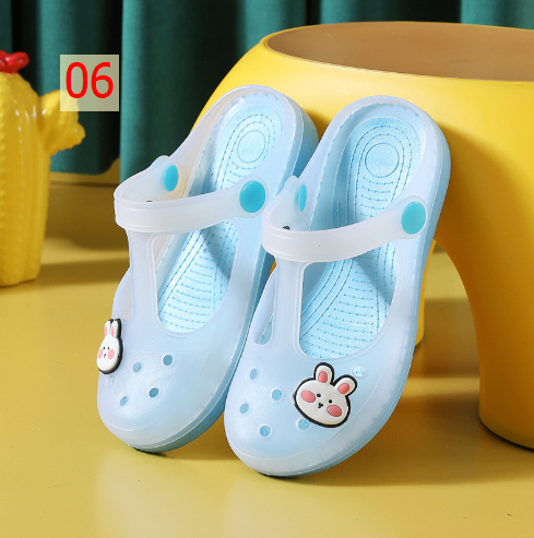 24HA174.18 - SỤC CROCS CHO BÉ