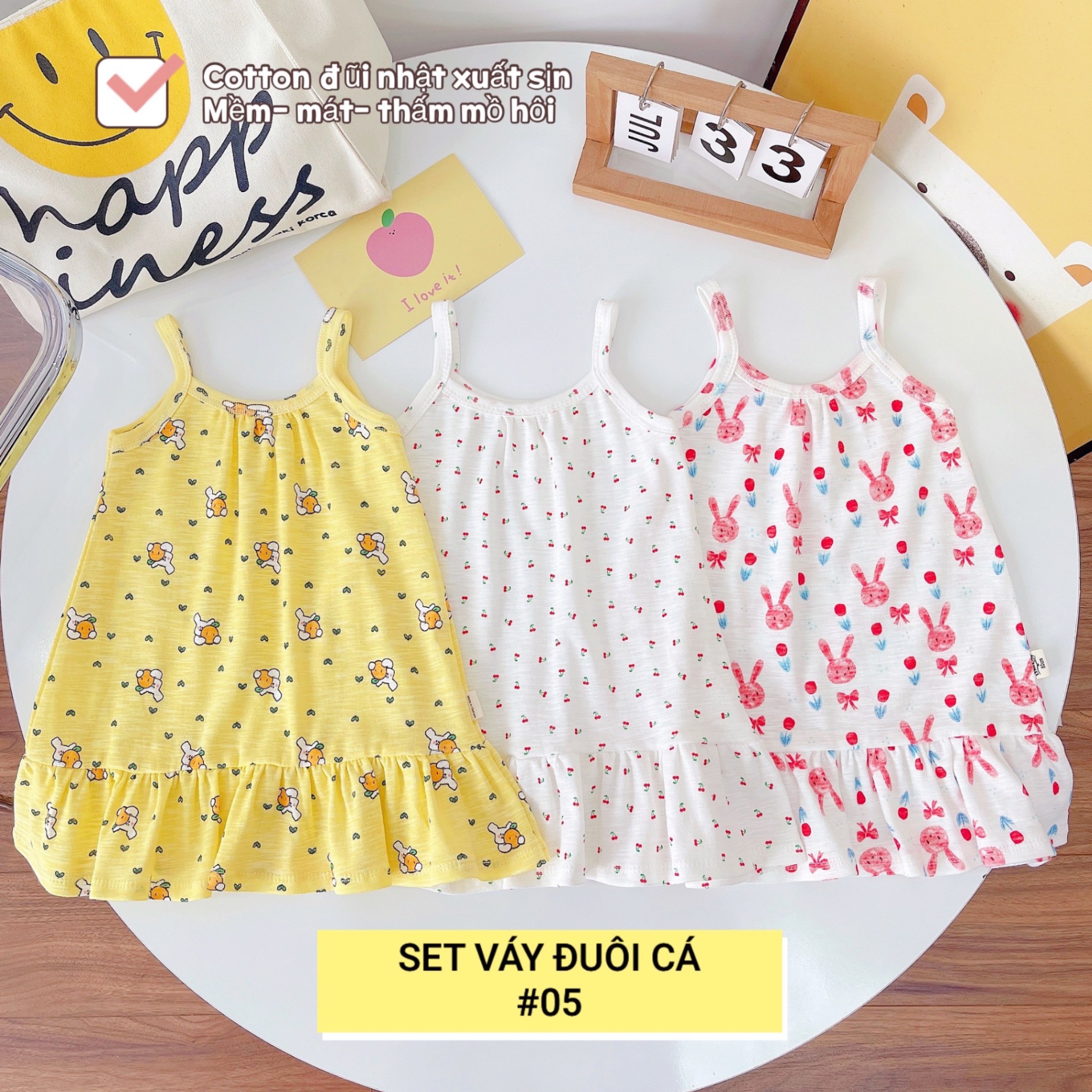 24HAVN03.164 - SET 3 VÁY 2 DÂY
