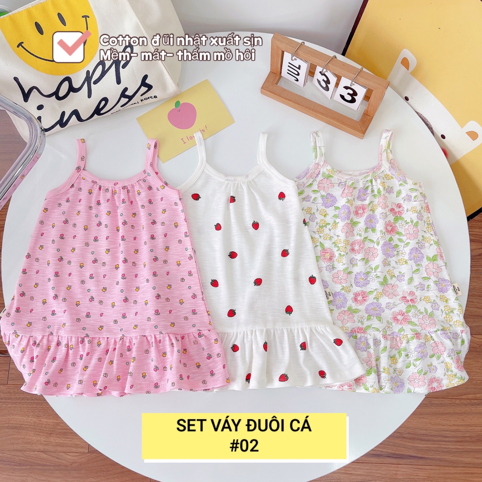 24HAVN03.164 - SET 3 VÁY 2 DÂY