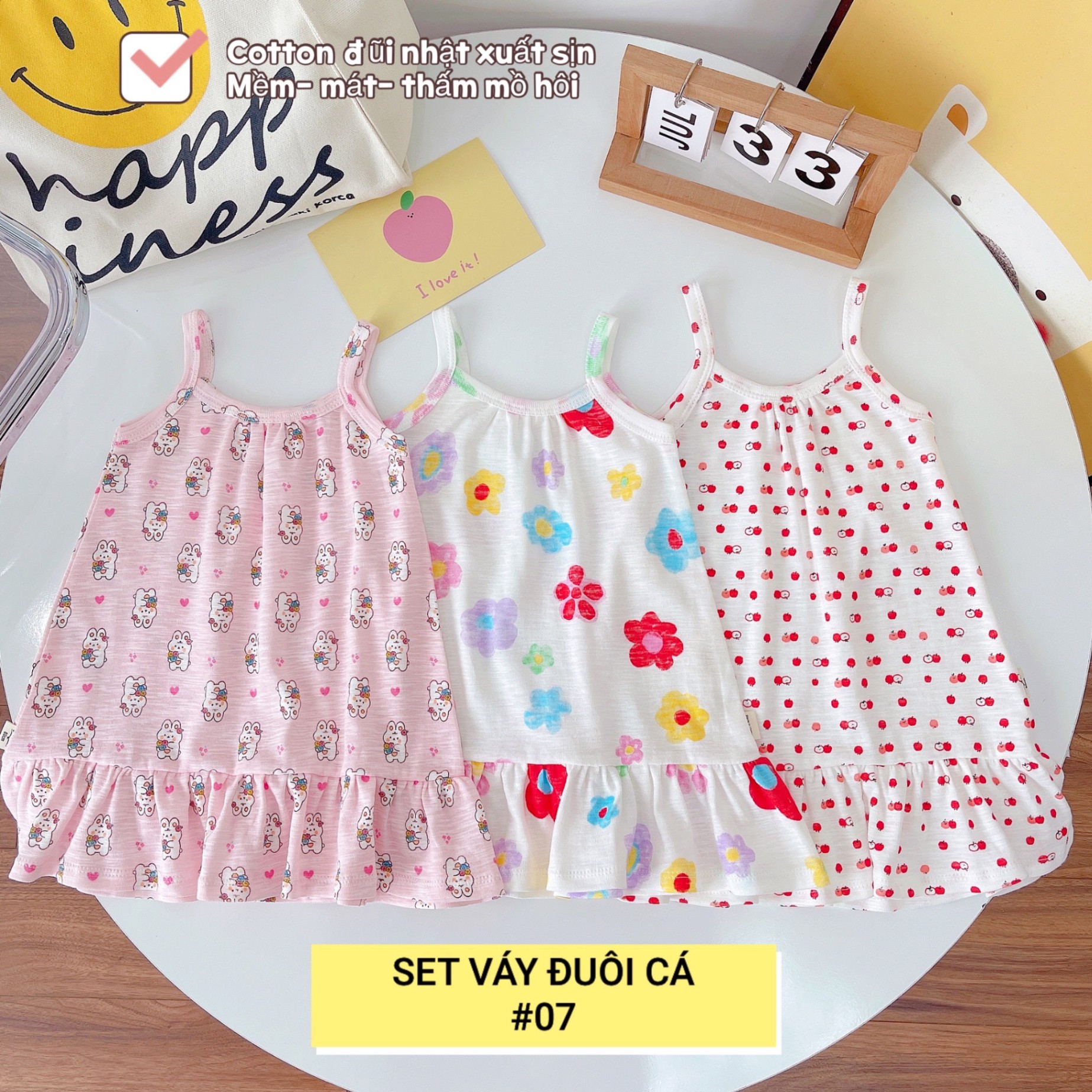 24HAVN03.164 - SET 3 VÁY 2 DÂY