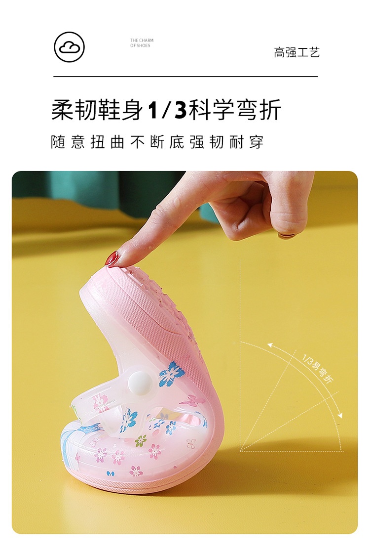 24HA174.18 - SỤC CROCS CHO BÉ