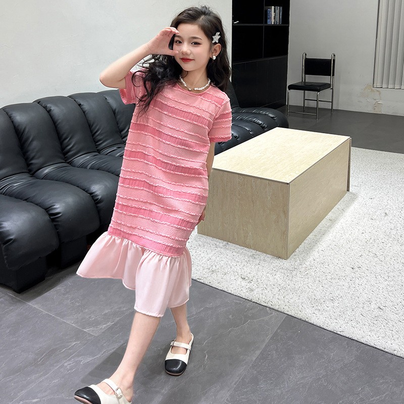 24HH184.11 - VÁY ĐUÔI CÁ BÉ GÁI