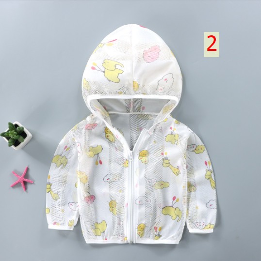 24HH184.10 - ÁO CHỐNG NẮNG VẢI LƯỚI