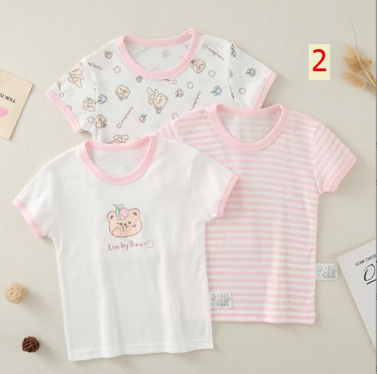 24HH184.08 - SET 3ÁO PHÔNG COTTON NGUYÊN CHẤT