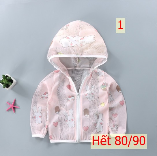 24HH184.10 - ÁO CHỐNG NẮNG VẢI LƯỚI