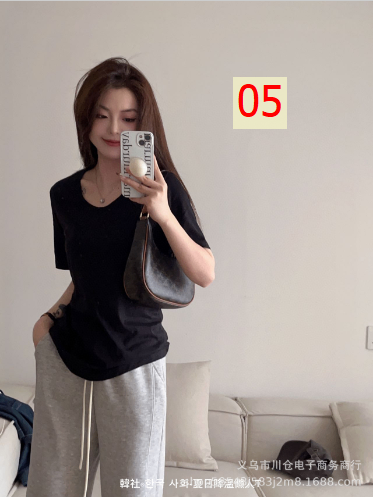 24HA184.03 - ÁO THUN TENCEL NỮ