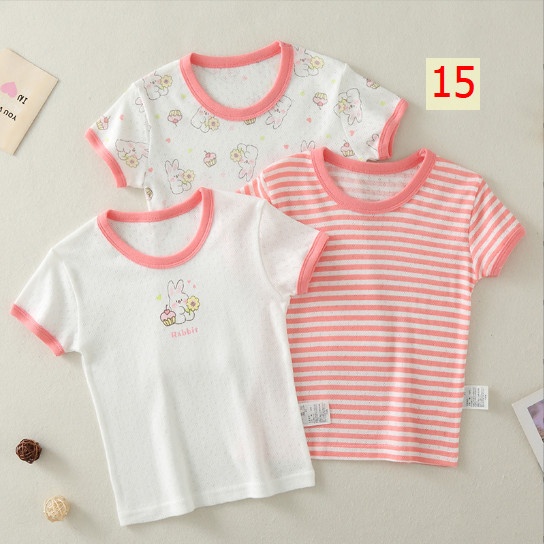 24HH184.08 - SET 3ÁO PHÔNG COTTON NGUYÊN CHẤT