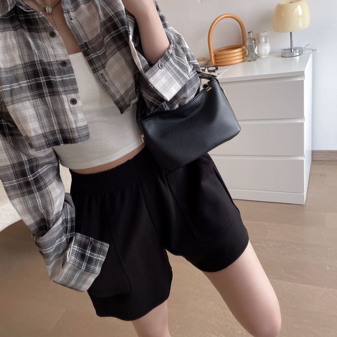 24HA184.02 - SHORT CẠP CHUN NỮ