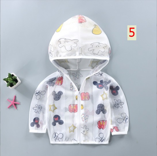 24HH184.10 - ÁO CHỐNG NẮNG VẢI LƯỚI
