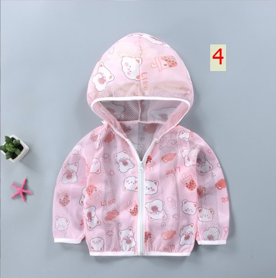 24HH184.10 - ÁO CHỐNG NẮNG VẢI LƯỚI