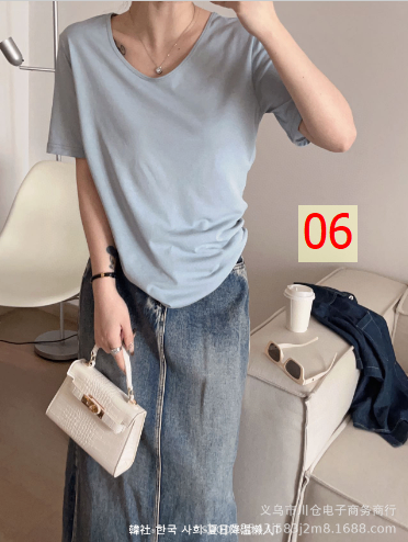 24HA184.03 - ÁO THUN TENCEL NỮ