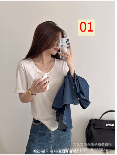 24HA184.03 - ÁO THUN TENCEL NỮ