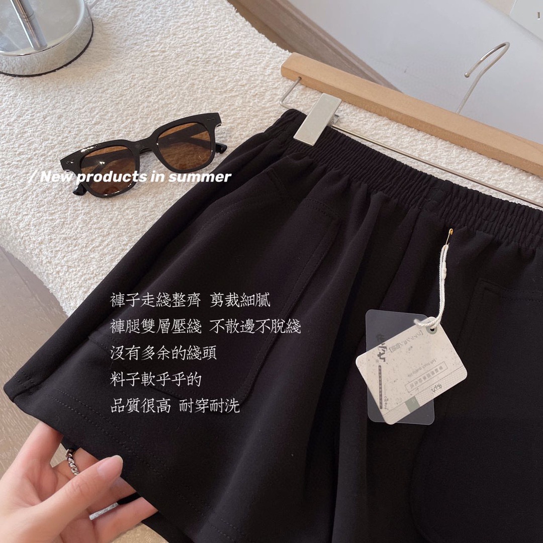 24HA135.03 - SHORT NỮ TÚI VUÔNG