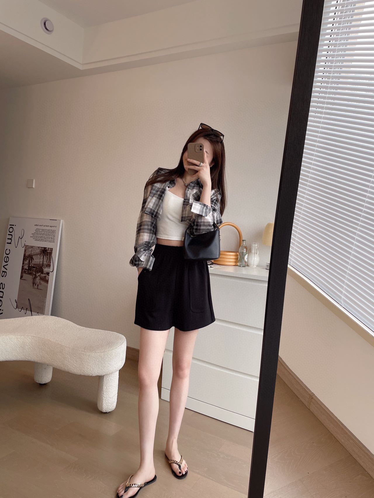 24HA184.02 - SHORT CẠP CHUN NỮ