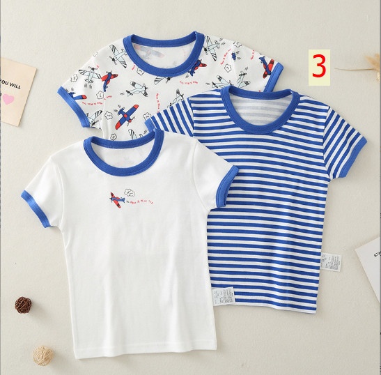 24HH184.08 - SET 3ÁO PHÔNG COTTON NGUYÊN CHẤT