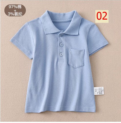 24HA194.12 - ÁO POLO CHO BÉ