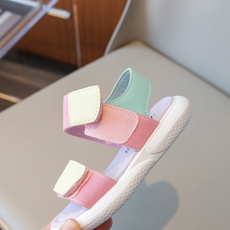 24HH194.02 - SANDAL PHỐI MÀU