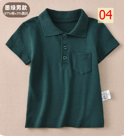 24HA194.12 - ÁO POLO CHO BÉ