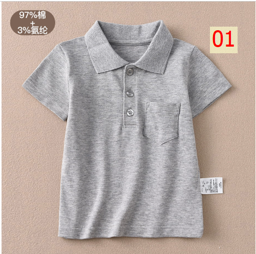 24HA194.12 - ÁO POLO CHO BÉ