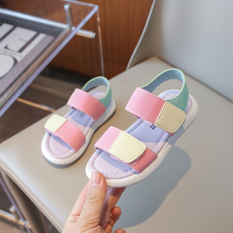 24HH194.02 - SANDAL PHỐI MÀU