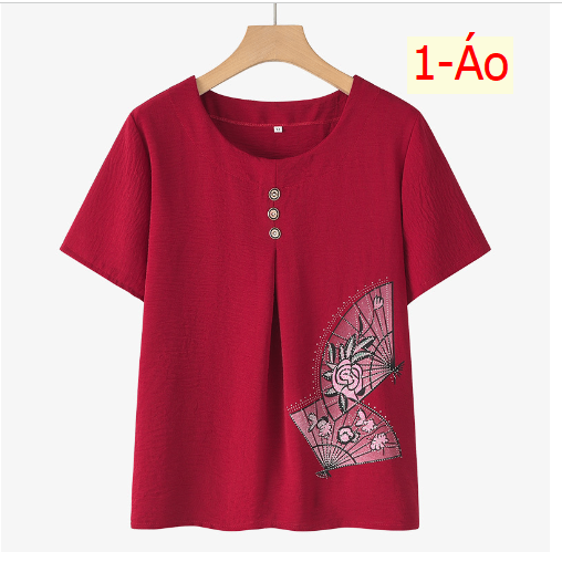 24HH194.11 - BỘ TRUNG NIÊN HÌNH QUẠT