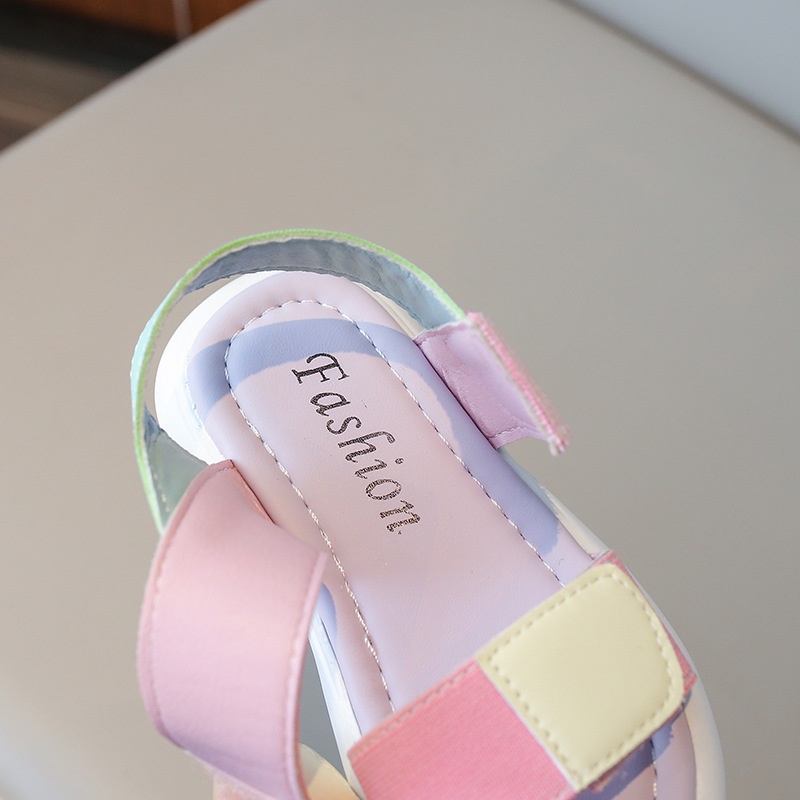 24HH194.02 - SANDAL PHỐI MÀU