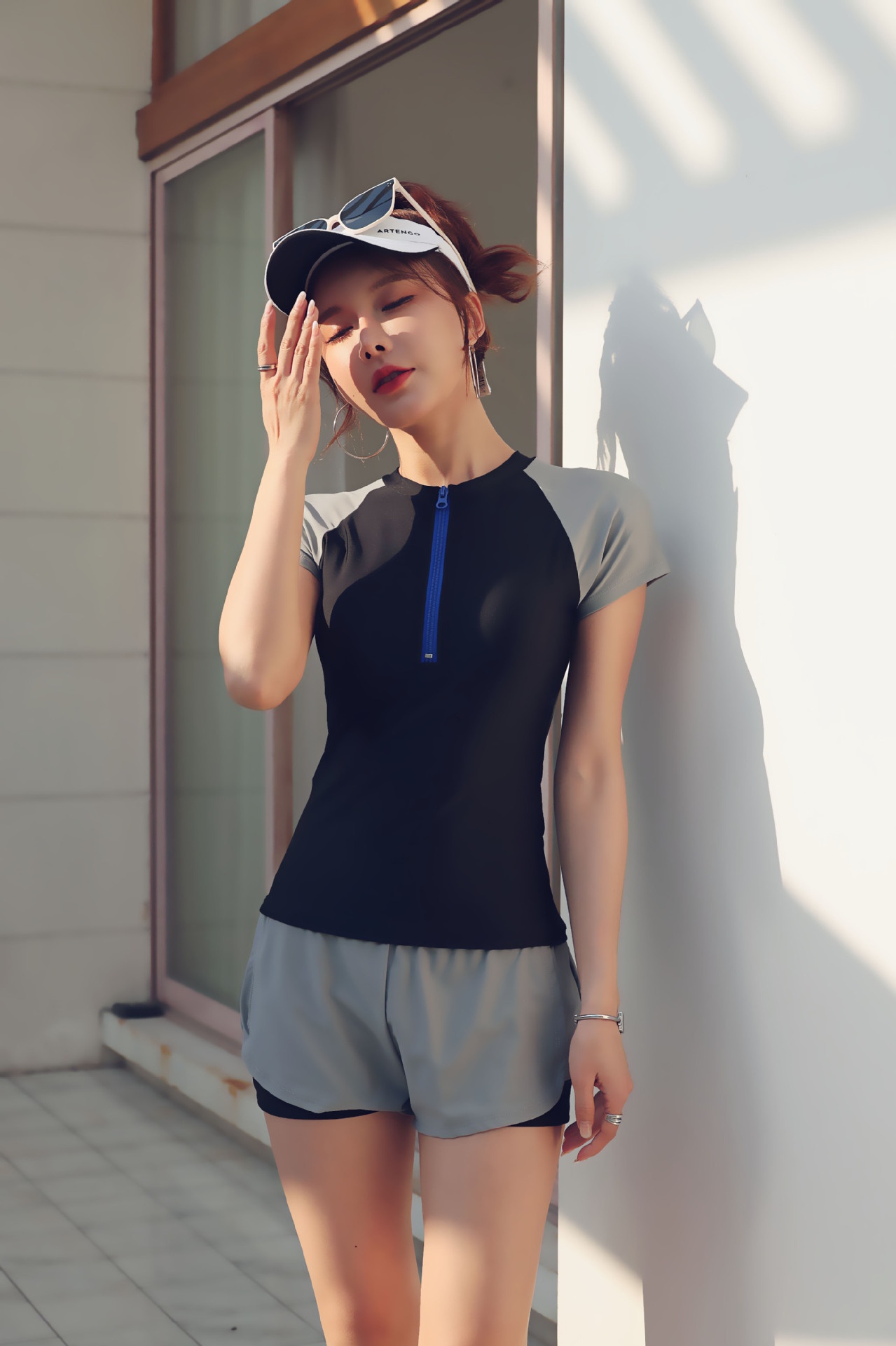 24HH194.03 - BỘ BƠI PHỐI MÀU NỮ