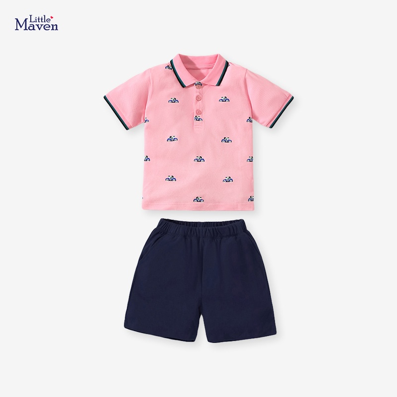 24HH194.04 - BỘ BÉ TRAI LITTLE MAVEN