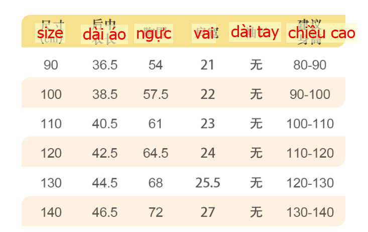 24HH204.03 - ÁO CÁNH TIÊN CHO BÉ GÁI MALWEE