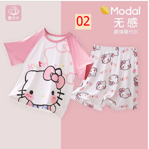 24HA204.11 - BỘ MODAL DỄ THƯƠNG BÉ GÁI