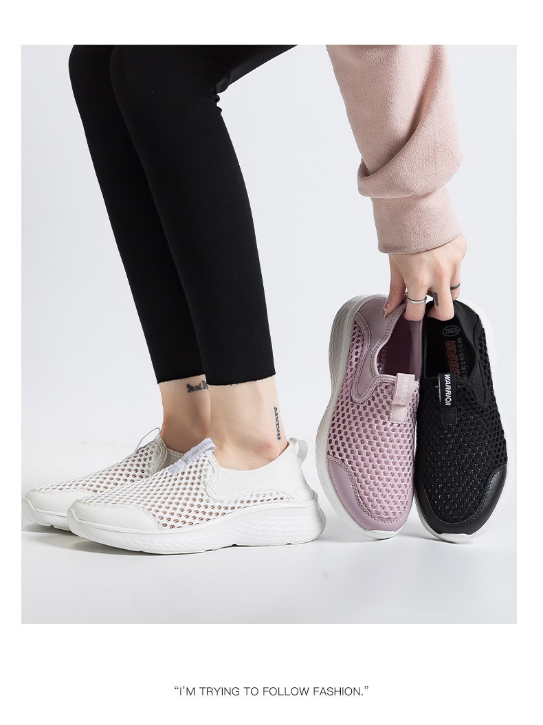 24HA204.03 - SLIP ON NAM NỮ SIÊU NHẸ HÃNG WARRIOR