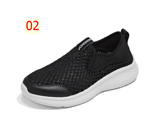 24HA204.03 - SLIP ON NAM NỮ SIÊU NHẸ HÃNG WARRIOR