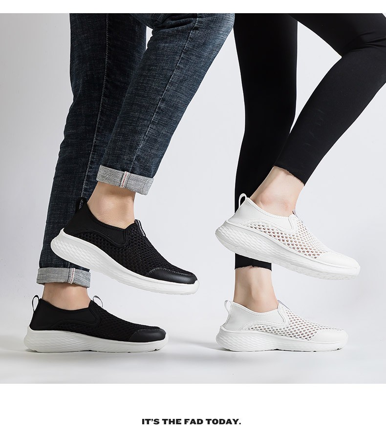 24HA204.03 - SLIP ON NAM NỮ SIÊU NHẸ HÃNG WARRIOR