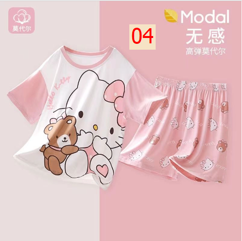 24HA204.11 - BỘ MODAL DỄ THƯƠNG BÉ GÁI