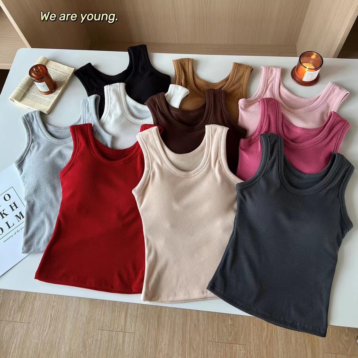 24HA204.13 - BA LỖ NỮ KÈM ĐỆM NGỰC