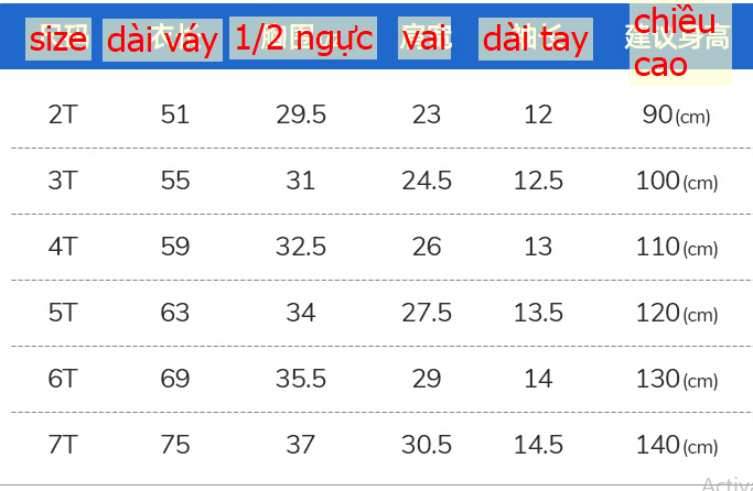 24HA204.06 - VÁY POLO ĐUÔI CÁ LITTLE MAVEN