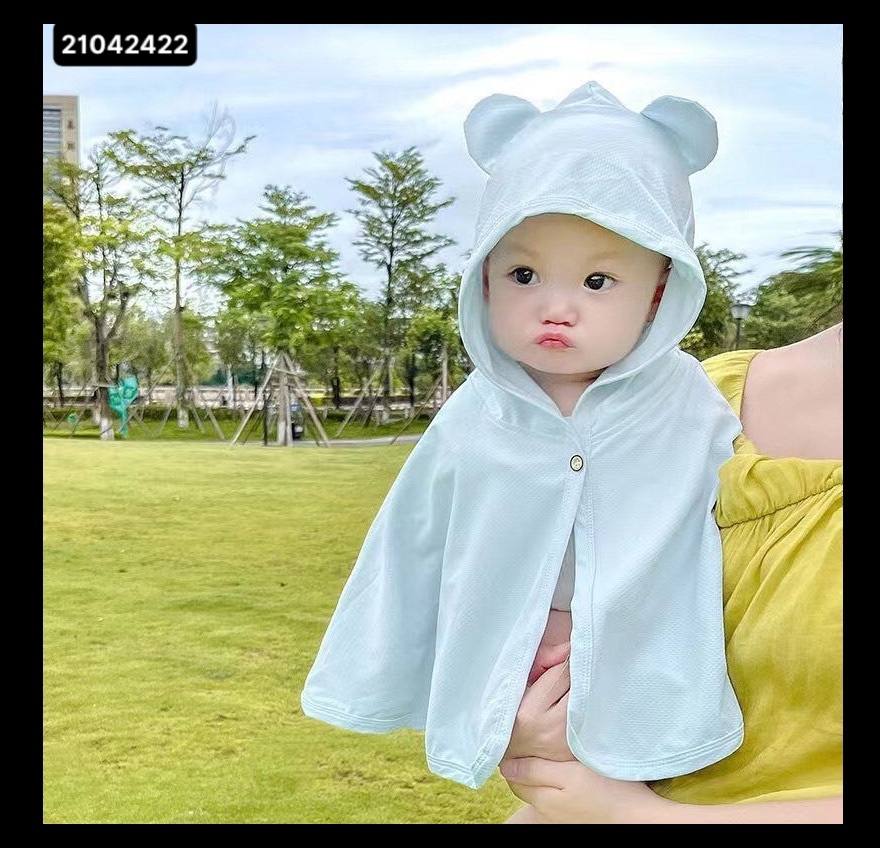 24HA214.06 - ÁO CHOÀNG NẮNG CHO BÉ YÊU