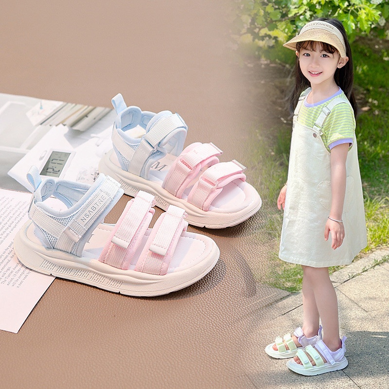 24HH214.08 - SANDAL BÉ GÁI
