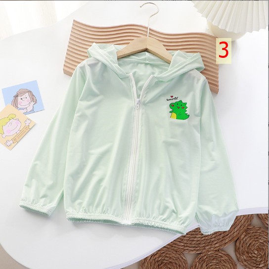 24HH214.10 - ÁO KHOÁC CHỐNG NẮNG CHO BÉ