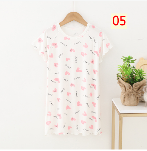 24HH214.04 - VÁY NGỦ BÉ GÁI