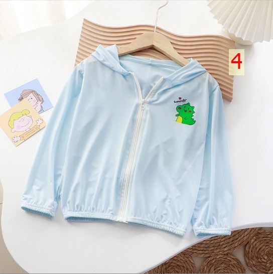 24HH214.10 - ÁO KHOÁC CHỐNG NẮNG CHO BÉ